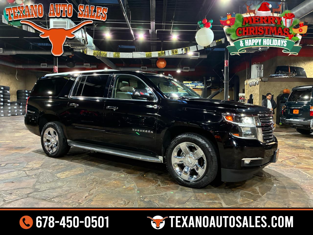 2016 Chevrolet Suburban 2WD 4dr 1500 LTZ