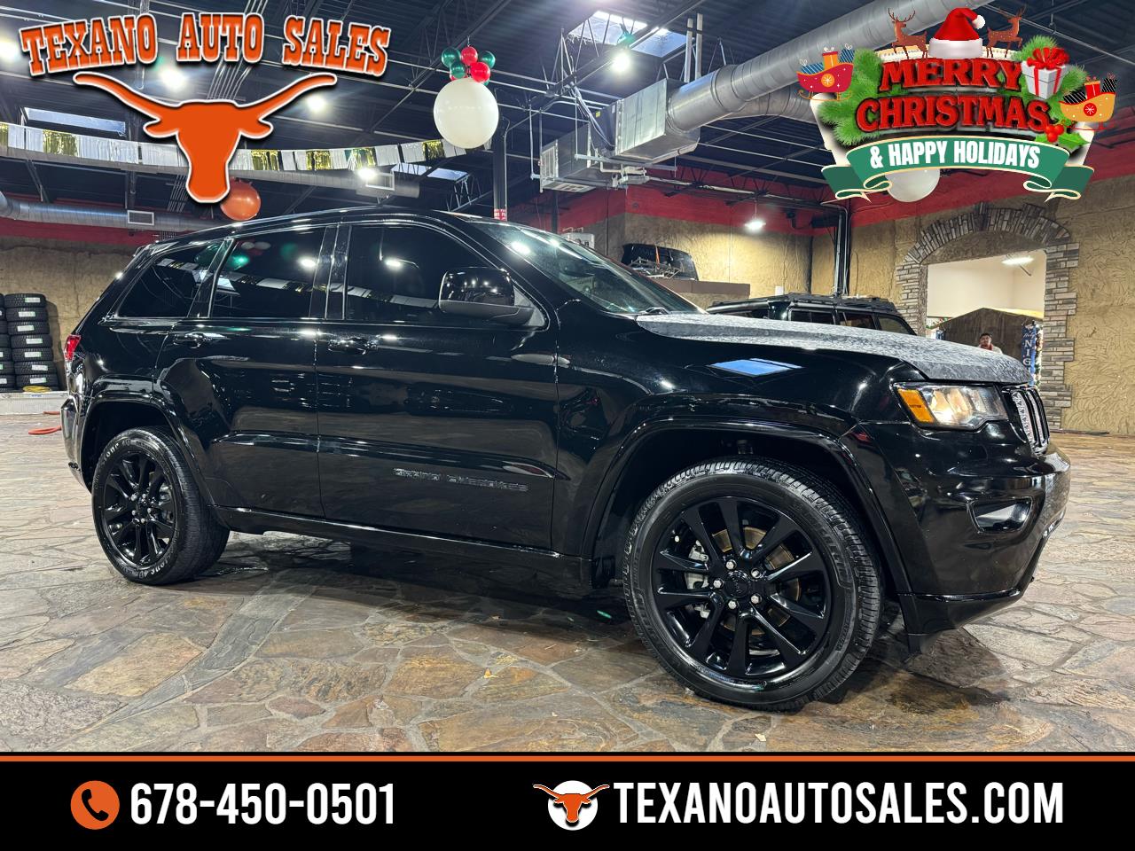 2018 Jeep Grand Cherokee Altitude 4x4 *Ltd Avail*