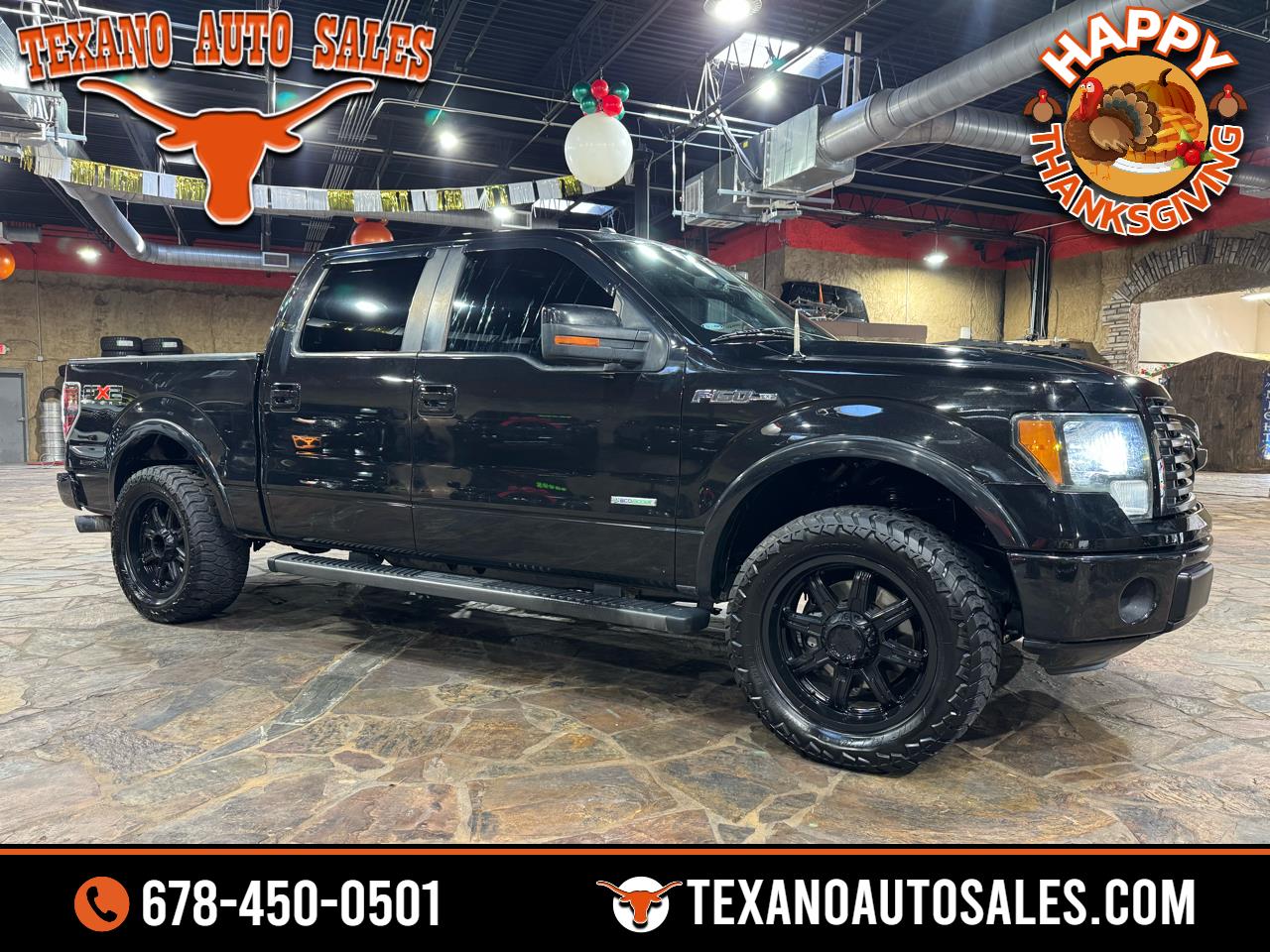 2011 Ford F-150 2WD SuperCab 145" FX2 Sport