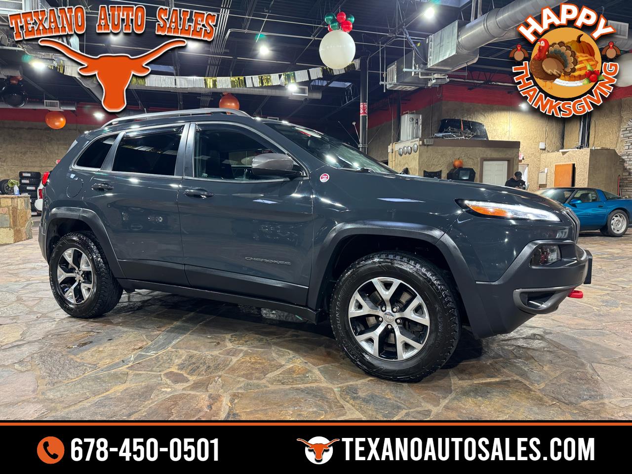 2017 Jeep Cherokee Trailhawk 4x4 *Ltd Avail*