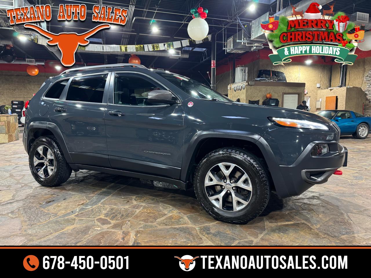 2017 Jeep Cherokee Trailhawk 4x4 *Ltd Avail*