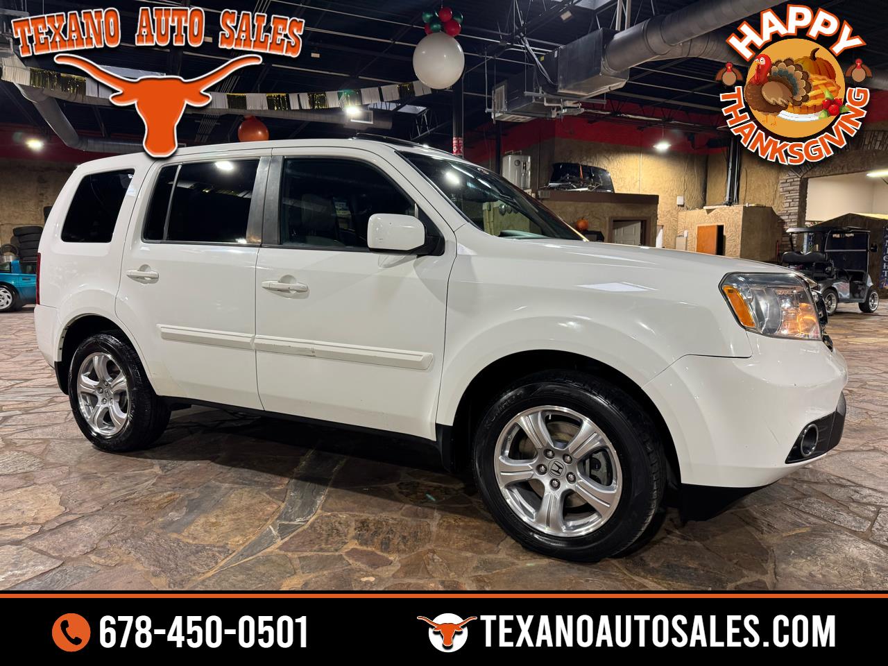 2015 Honda Pilot EX-L