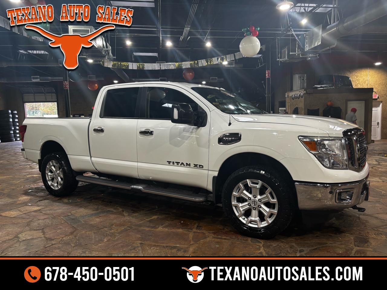 Nissan Titan XD 4x2 Gas Crew Cab SV 2017