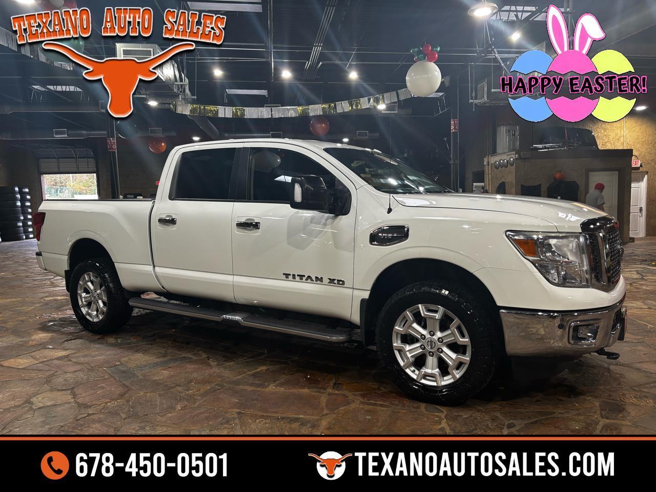 2017 Nissan Titan XD 4x2 Gas Crew Cab SV