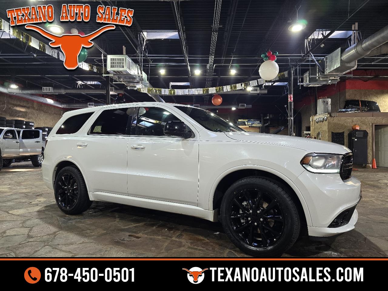 2018 Dodge Durango SXT Plus's photo