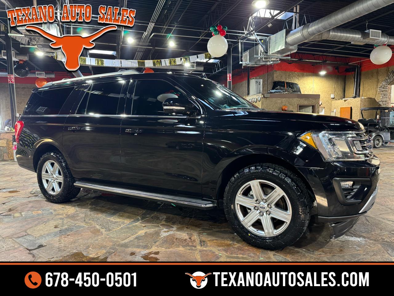 Ford Expedition Max XLT 4x2 2019