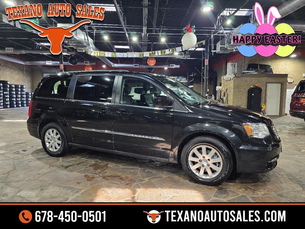 2015 Chrysler Town & Country 4dr Wgn Touring