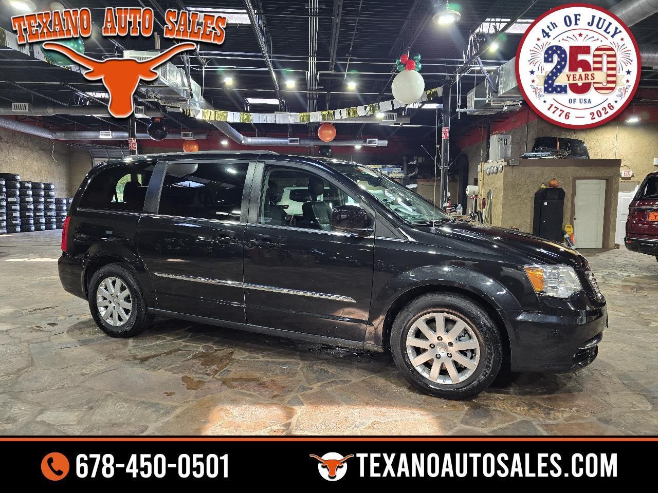 Chrysler Town & Country 4dr Wgn Touring 2015