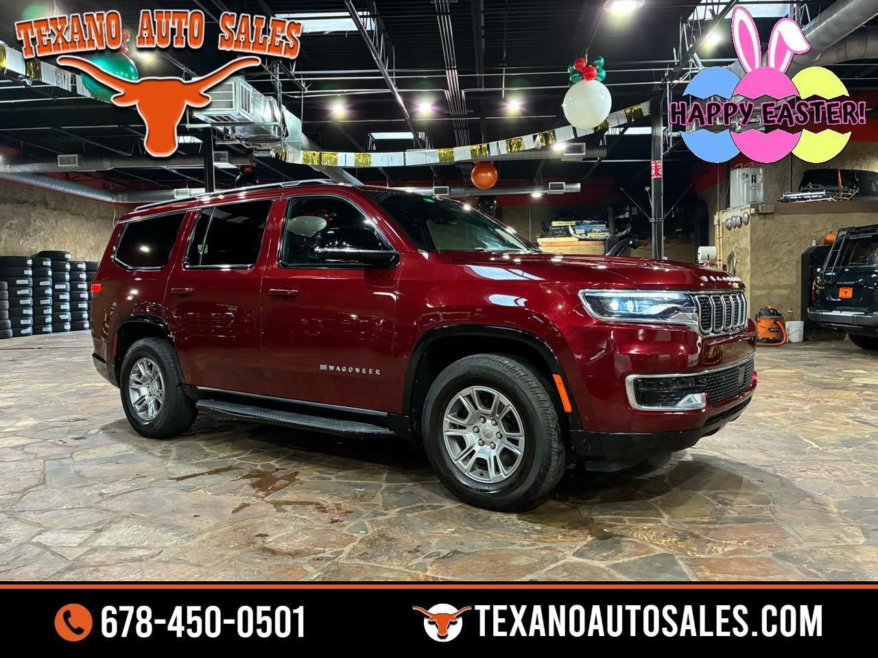 Jeep Wagoneer 4x2 2023