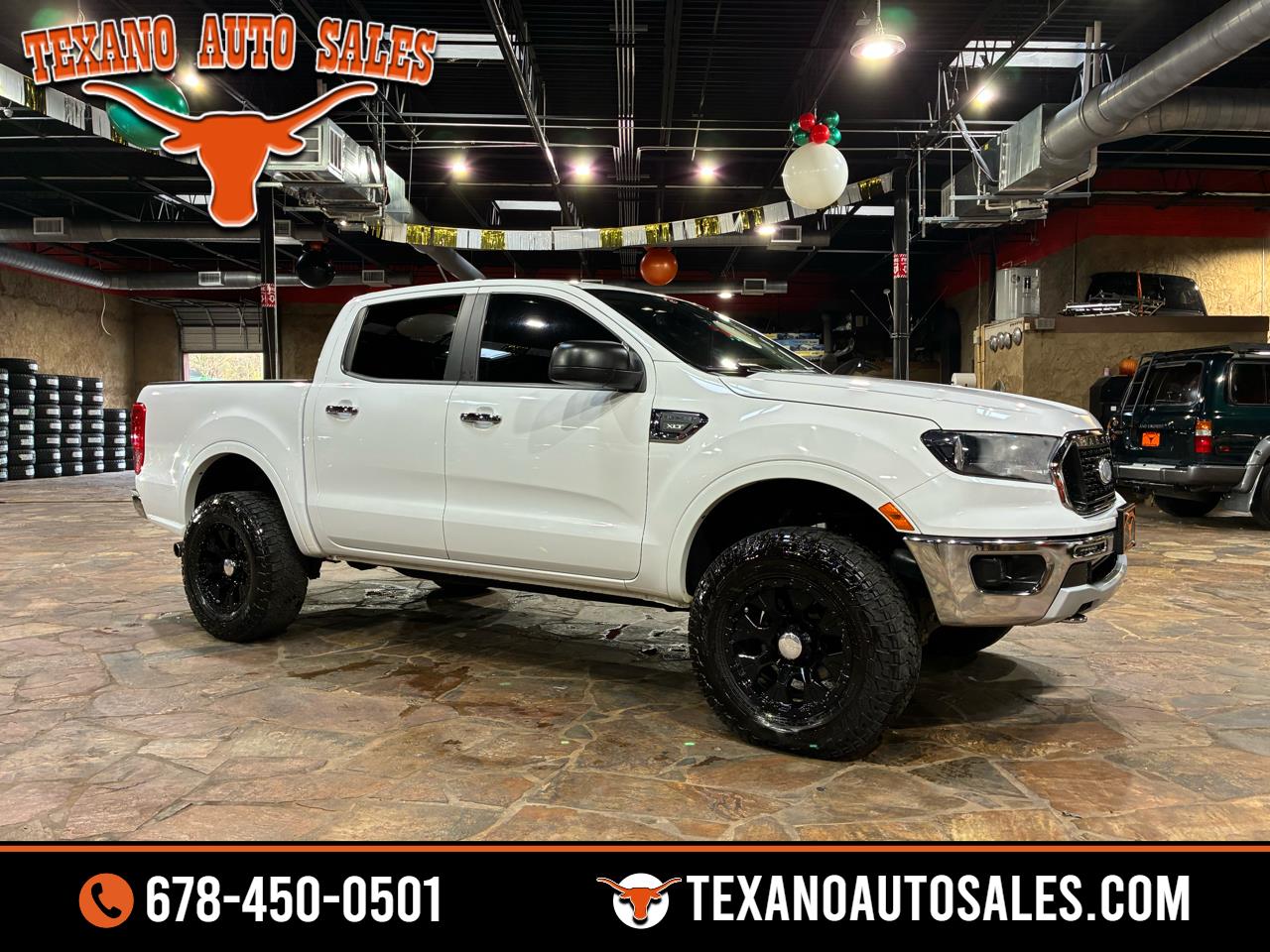 2020 Ford Ranger XLT 2WD SuperCrew 5' Box