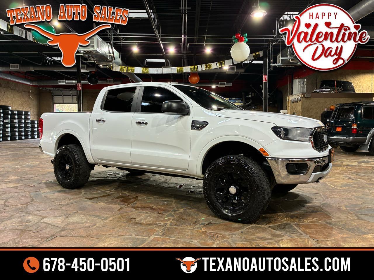 Ford Ranger XLT 2WD SuperCrew 5' Box 2020