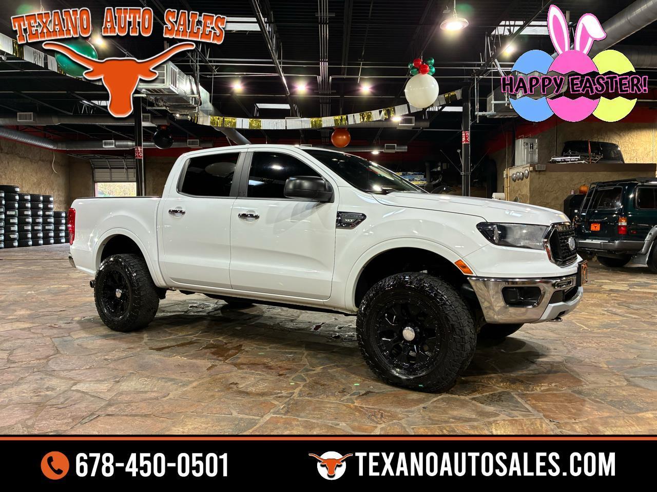 Ford Ranger XLT 2WD SuperCrew 5' Box 2020