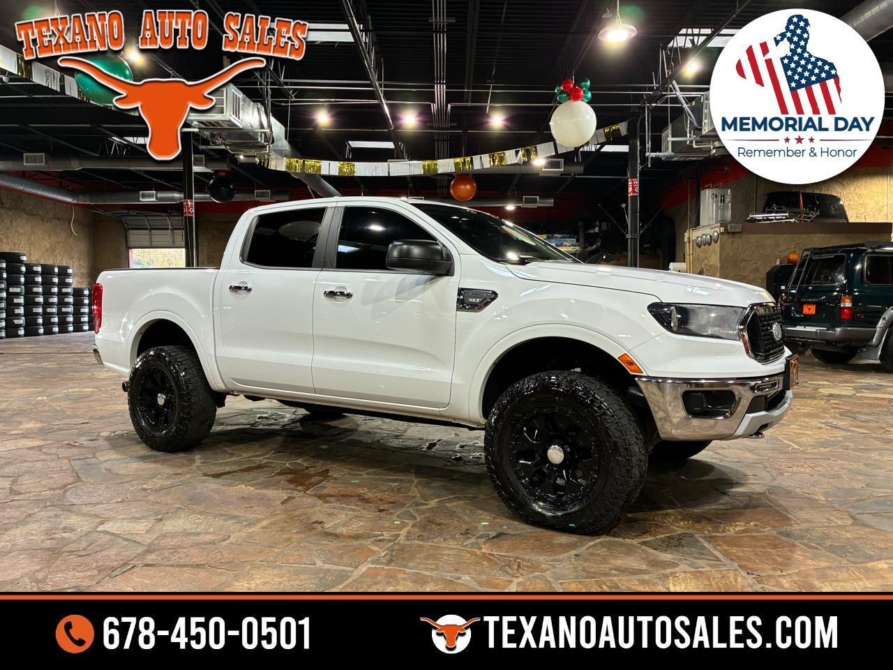 2020 Ford Ranger XLT 2WD SuperCrew 5' Box