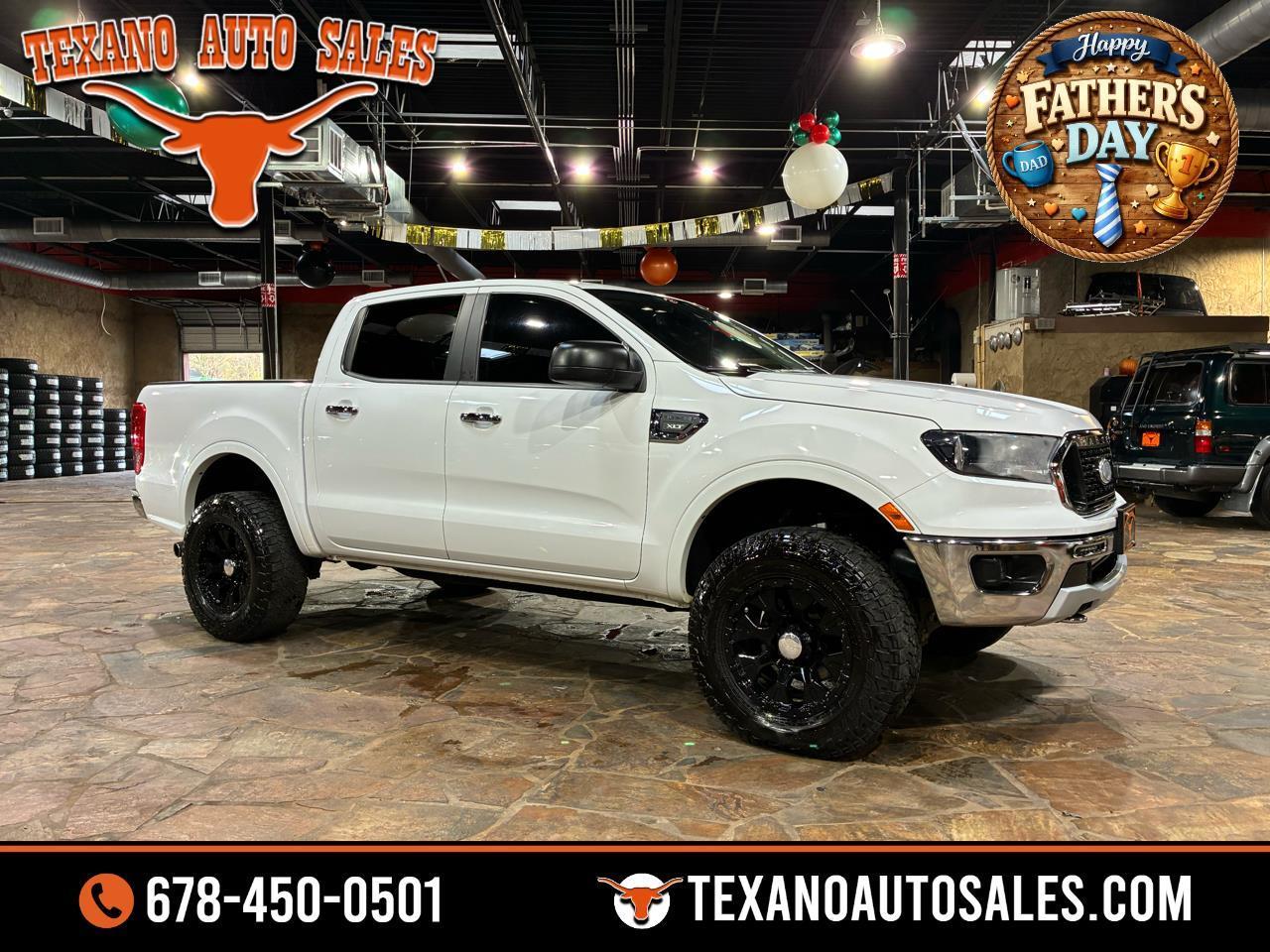 2020 Ford Ranger XLT 2WD SuperCrew 5' Box
