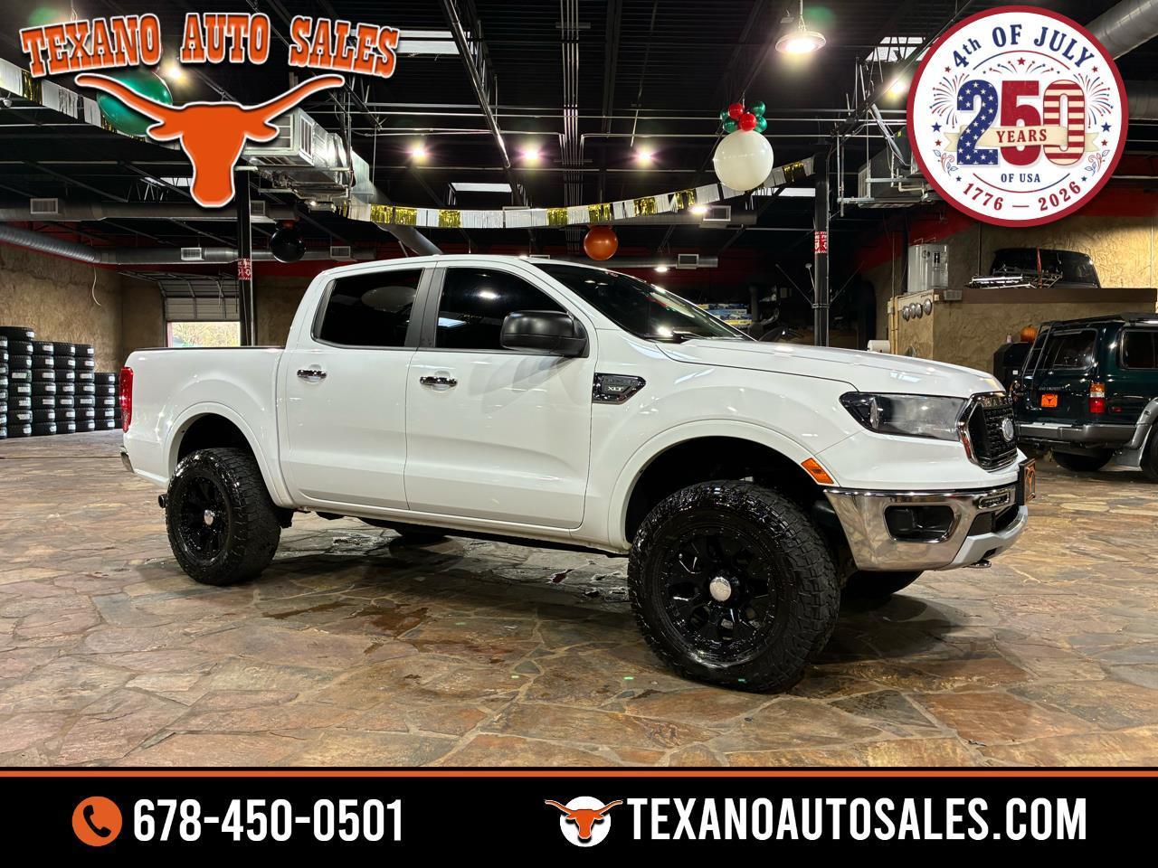 Ford Ranger XLT 2WD SuperCrew 5' Box 2020