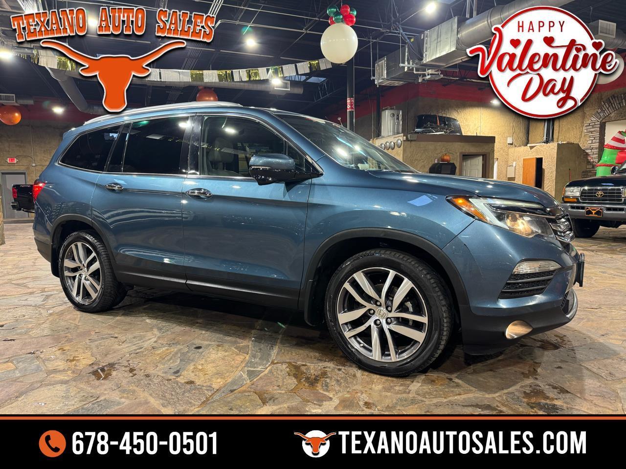 2016 Honda Pilot 2WD 4dr Touring w/RES & Navi