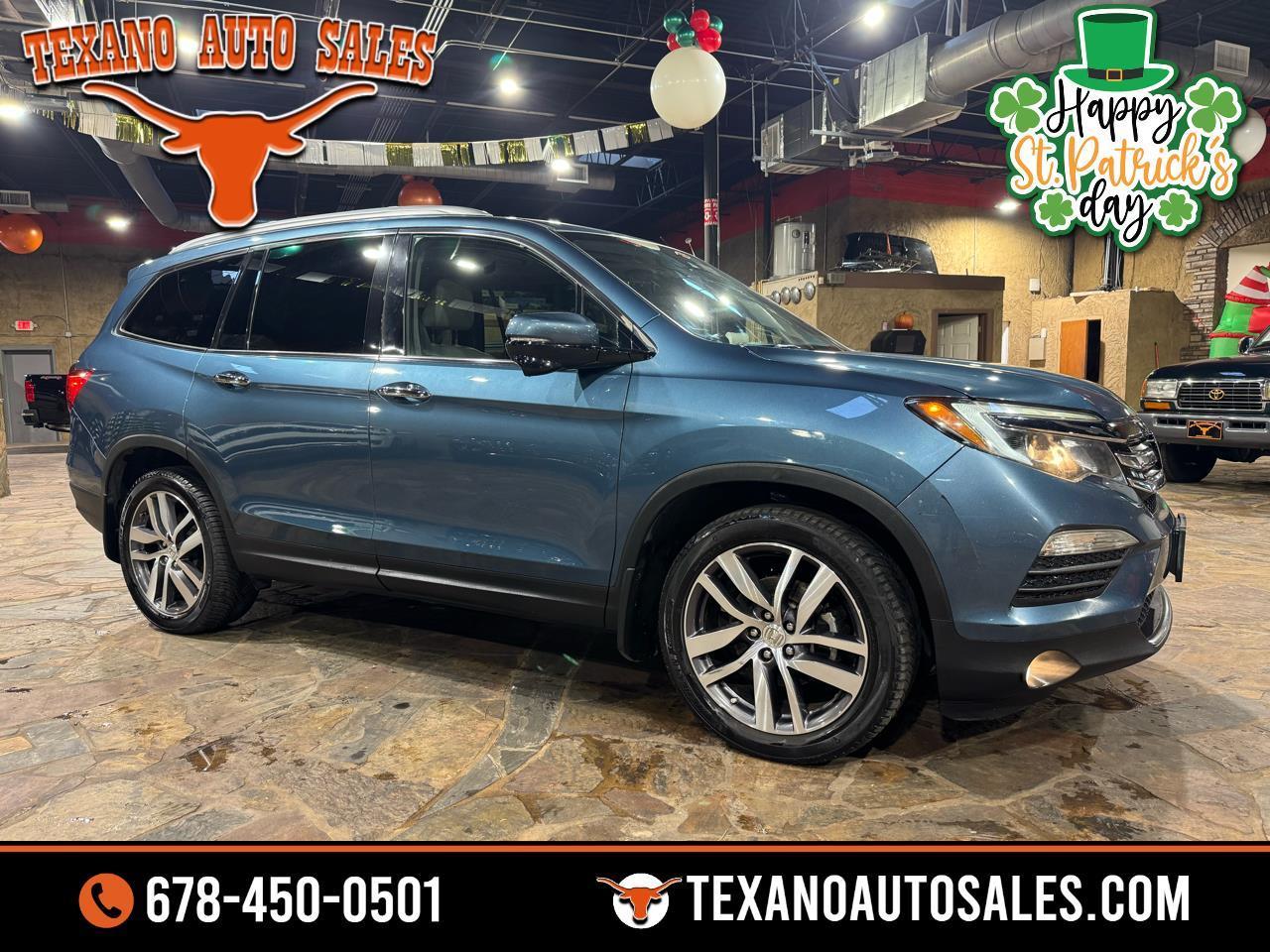 2016 Honda Pilot 2WD 4dr Touring w/RES & Navi