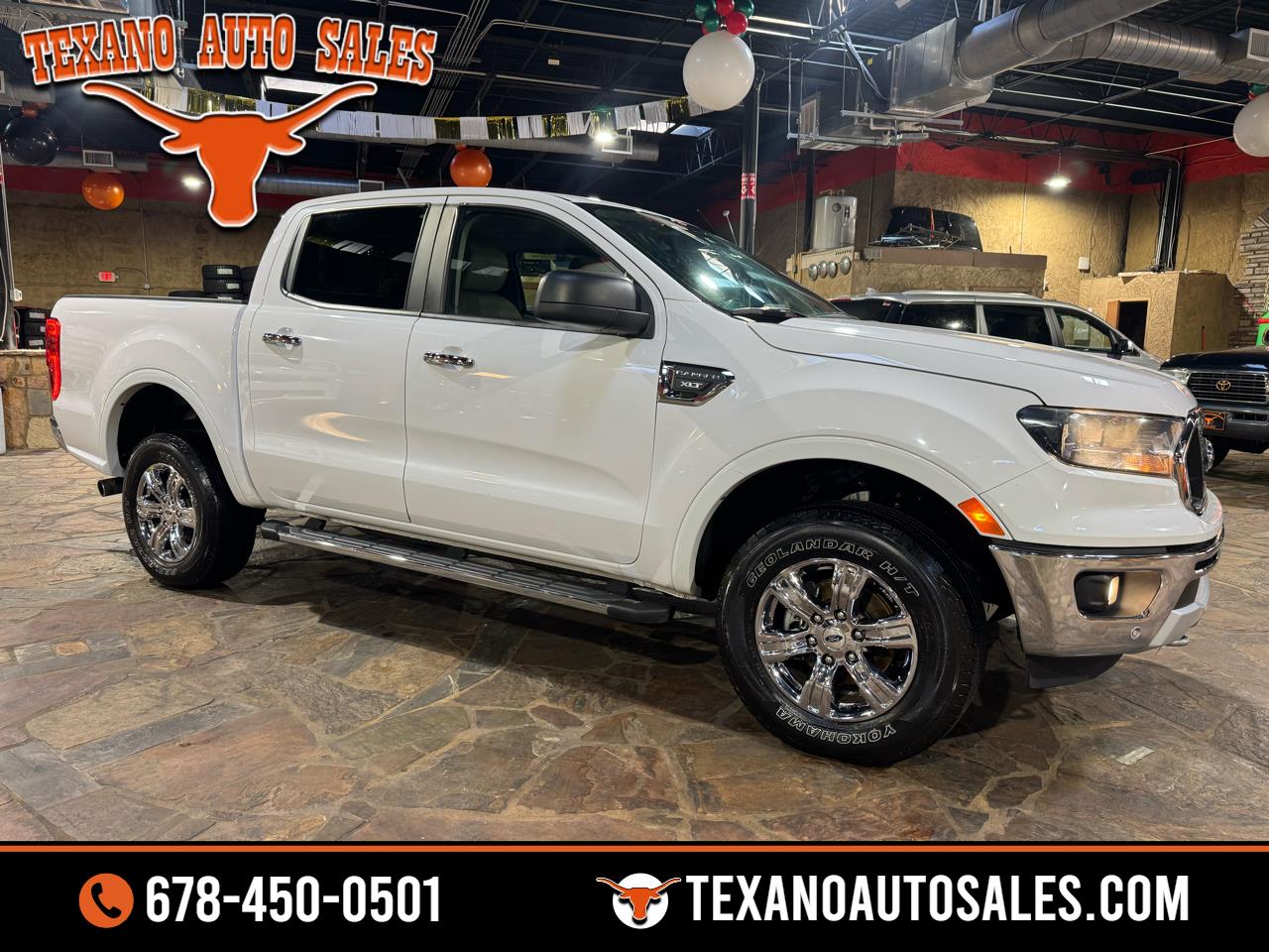 2019 Ford Ranger XLT SuperCrew 2WD