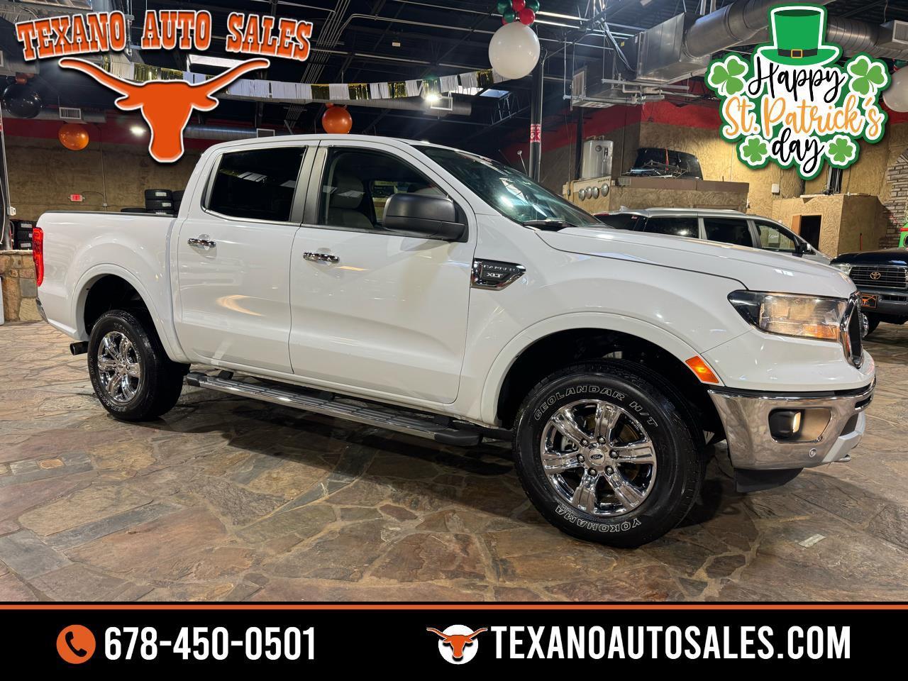 2019 Ford Ranger XLT SuperCrew 2WD