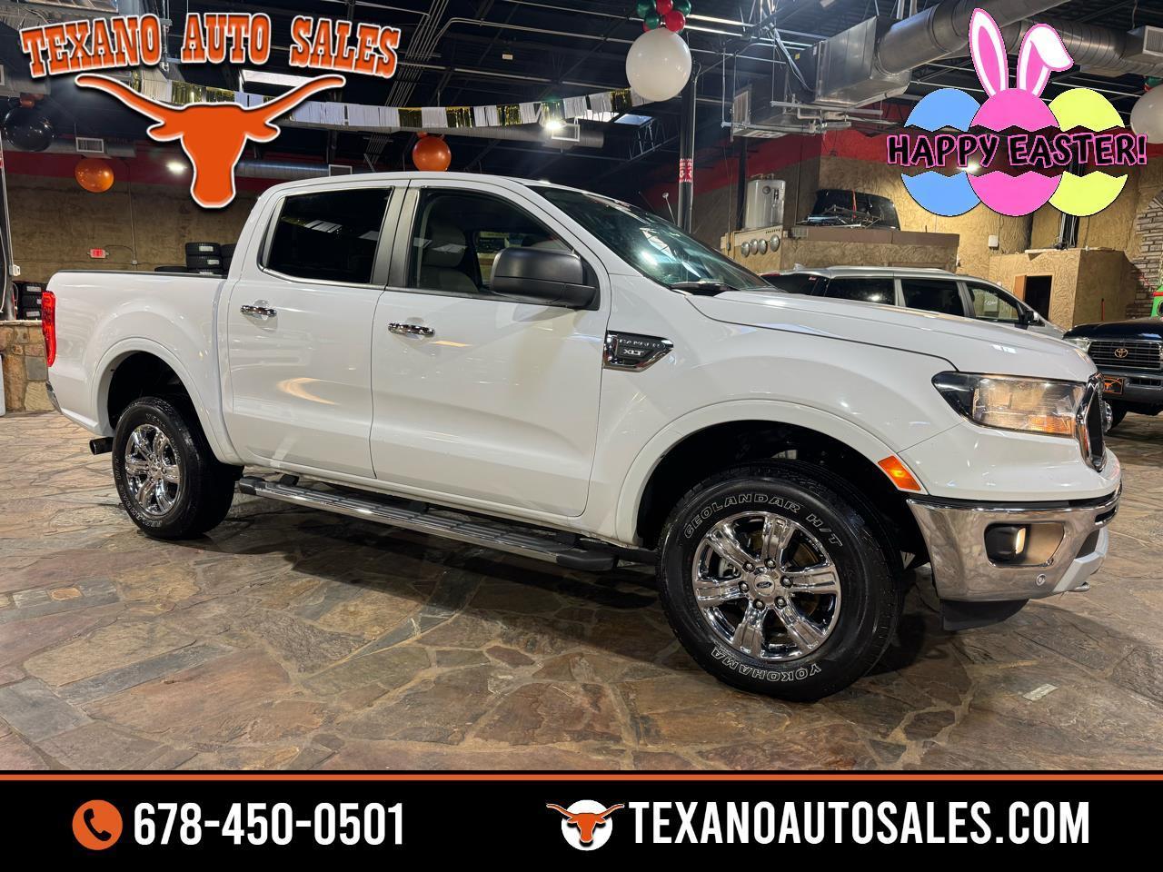 Ford Ranger XLT SuperCrew 2WD 2019