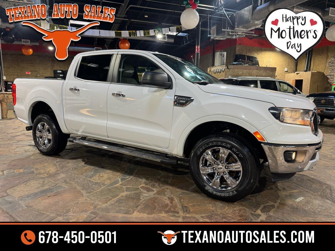 Ford Ranger XLT SuperCrew 2WD 2019