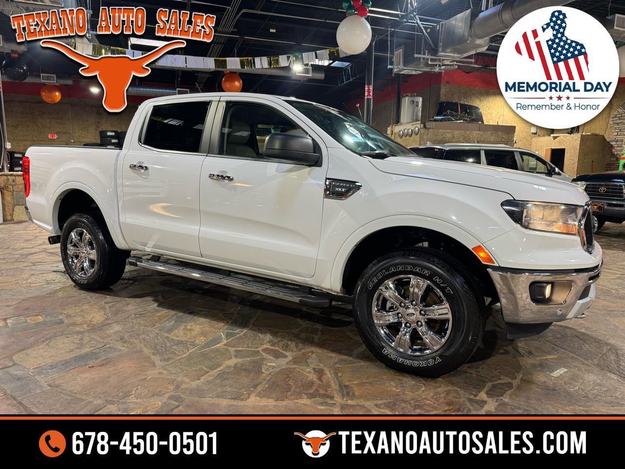 2019 Ford Ranger