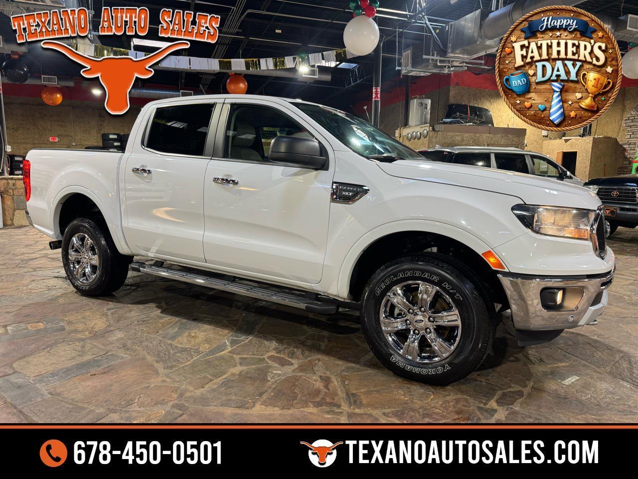 2019 Ford Ranger XLT SuperCrew 2WD
