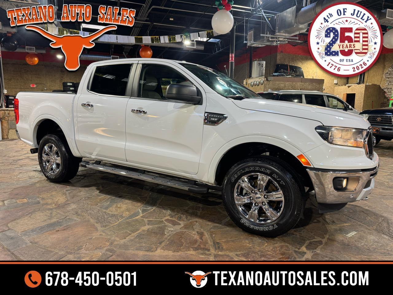 Ford Ranger XLT SuperCrew 2WD 2019