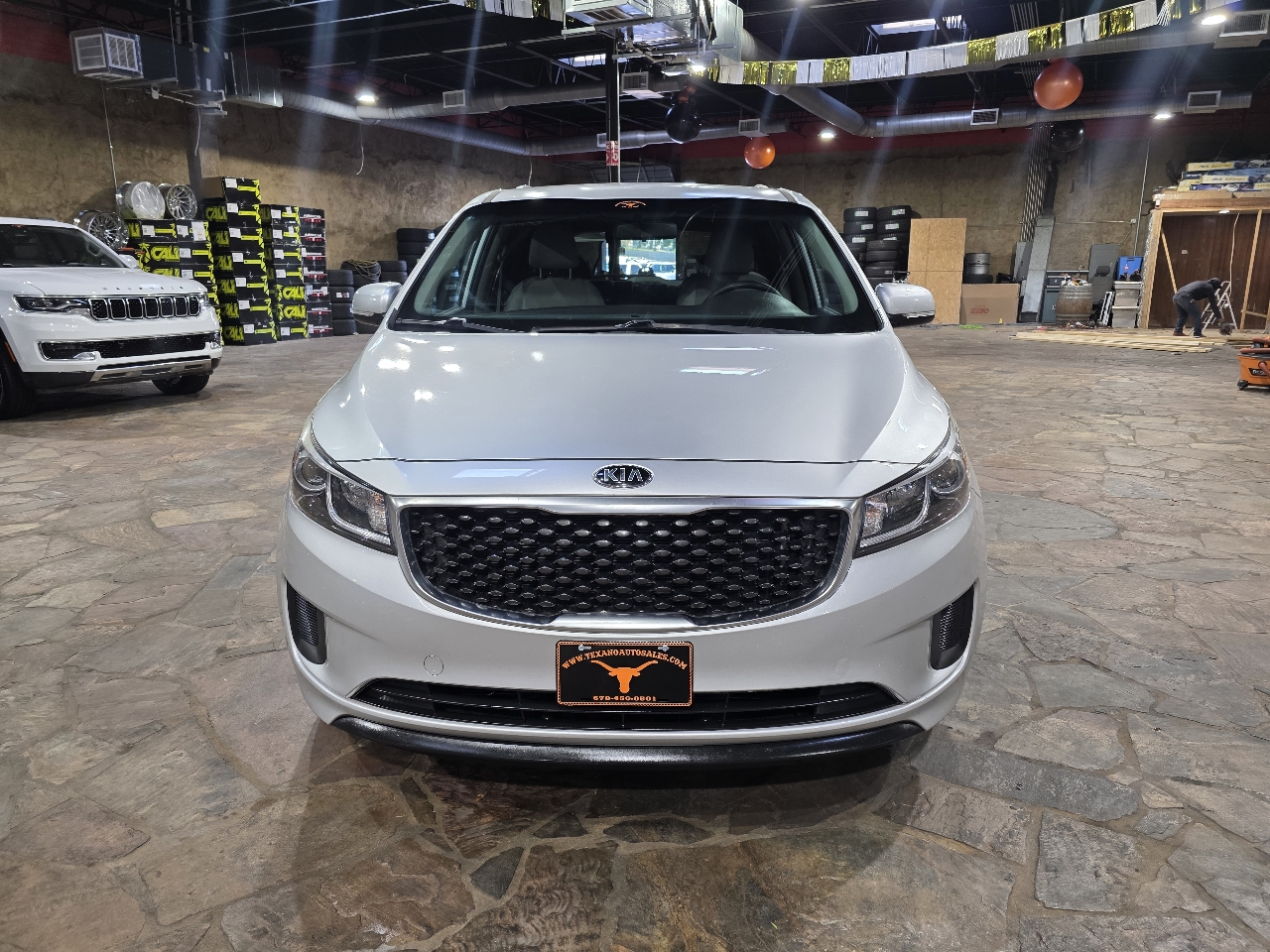 Kia Sedona 4dr Wgn LX 2016