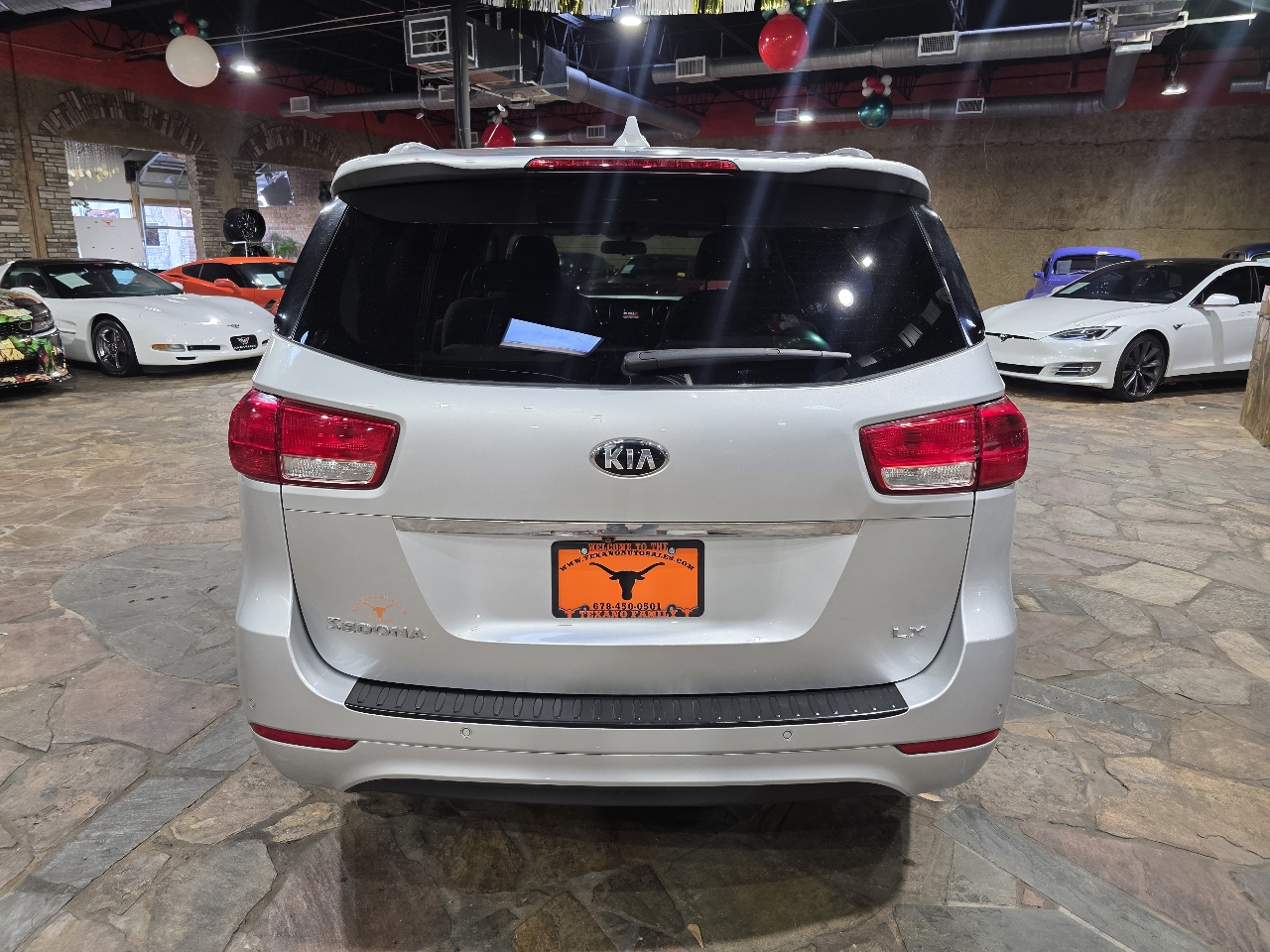 Kia Sedona 4dr Wgn LX 2016