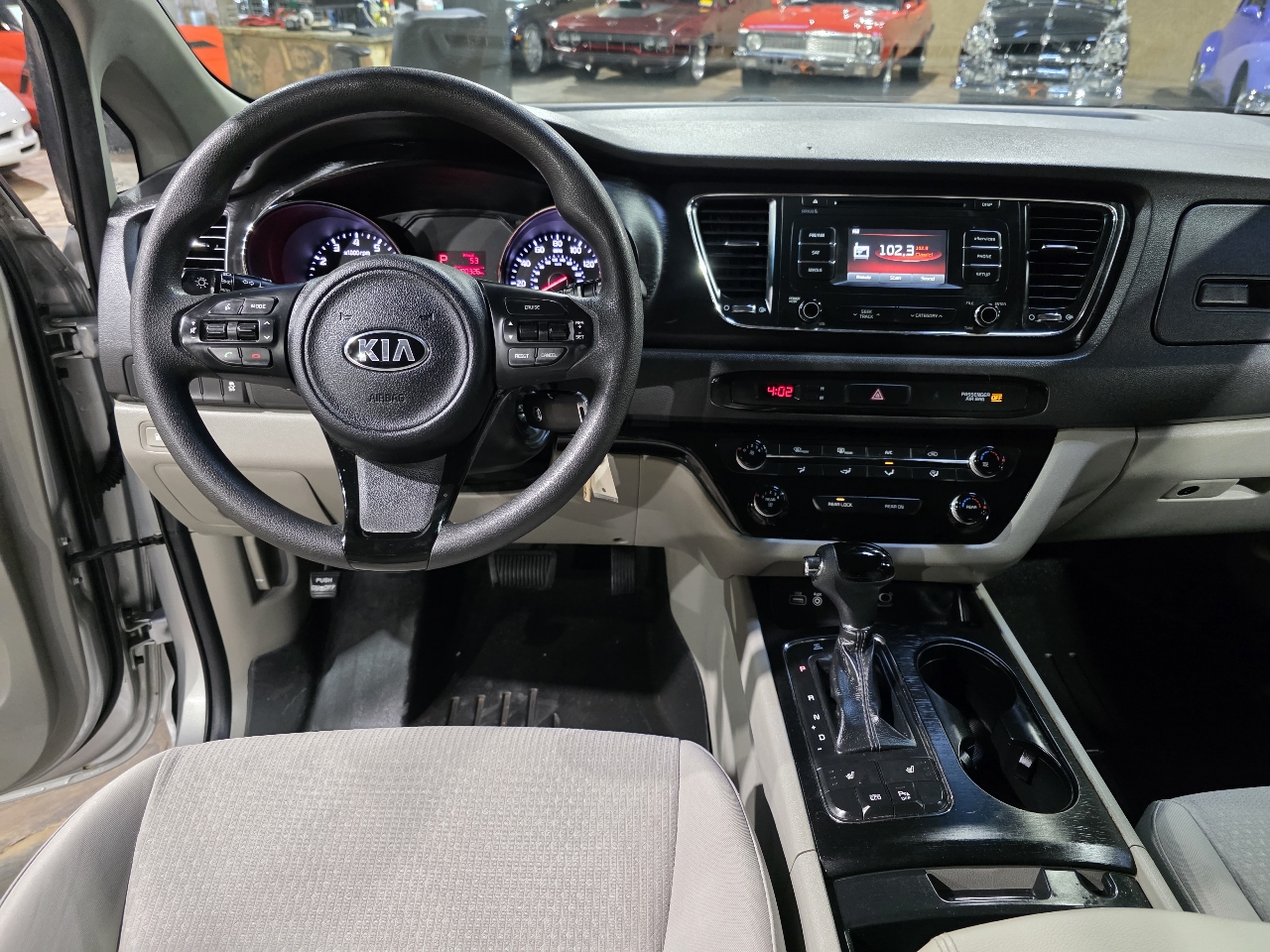 Kia Sedona 4dr Wgn LX 2016