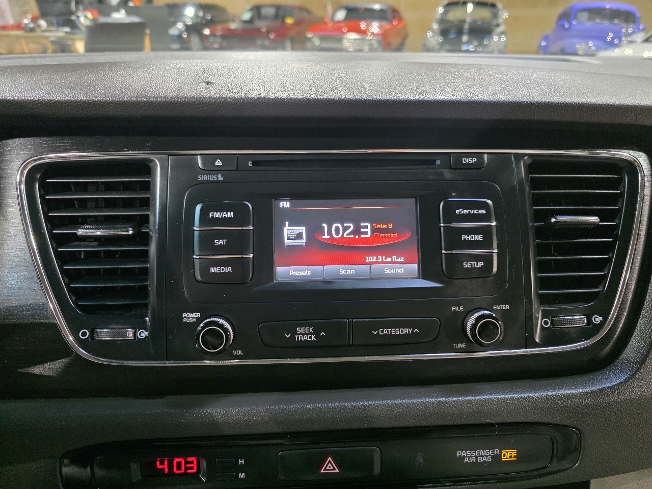 Kia Sedona 4dr Wgn LX 2016