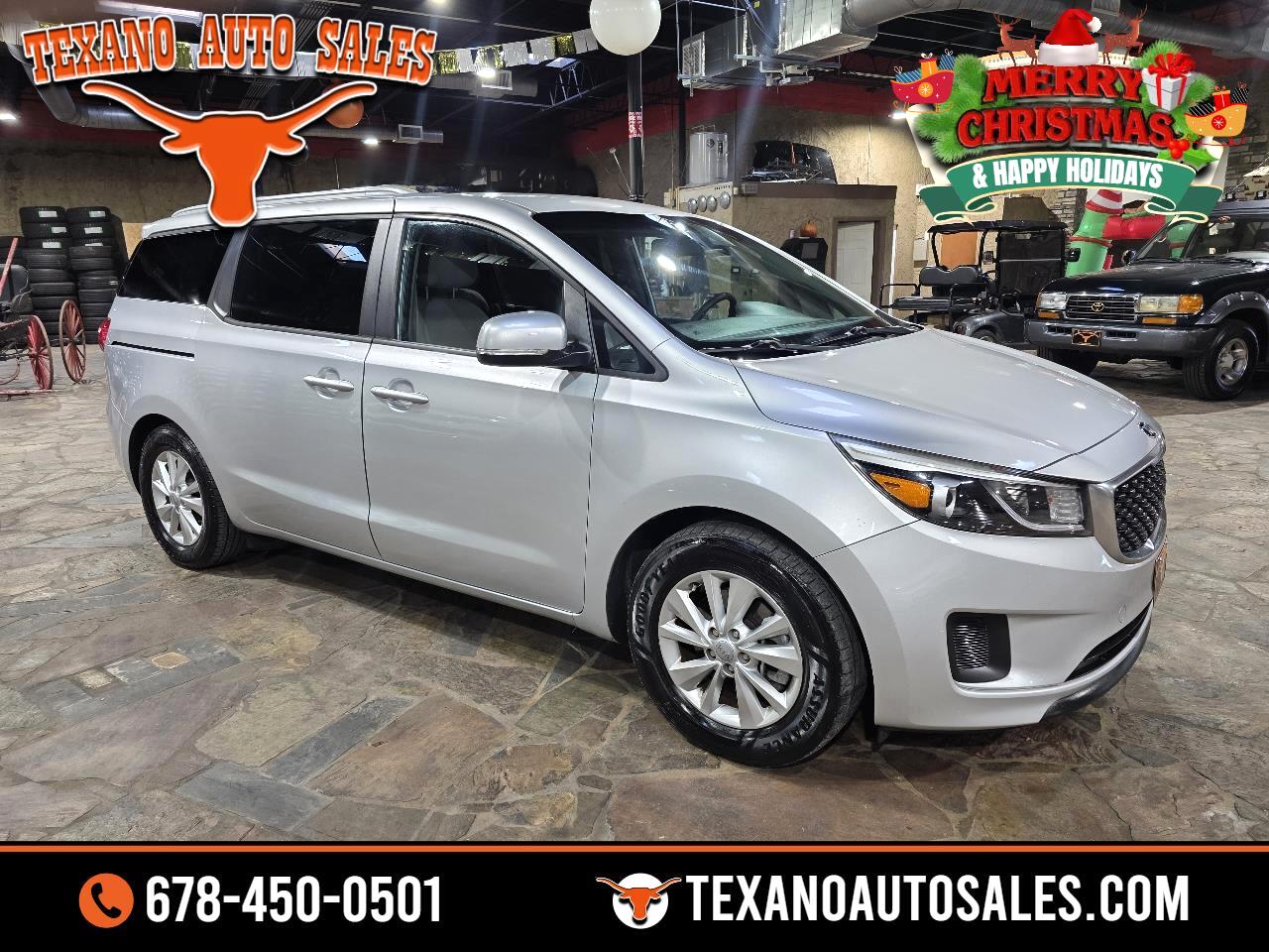 Kia Sedona 4dr Wgn LX 2016