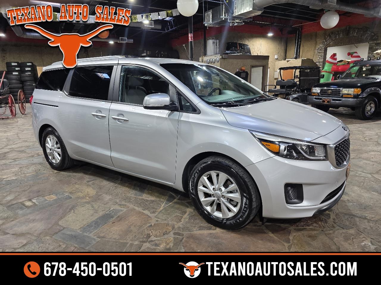 Kia Sedona 4dr Wgn LX 2016