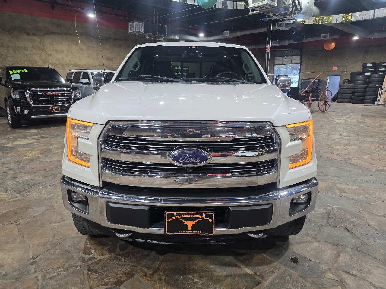 Ford F-150 4WD SuperCab 145" Lariat 2016
