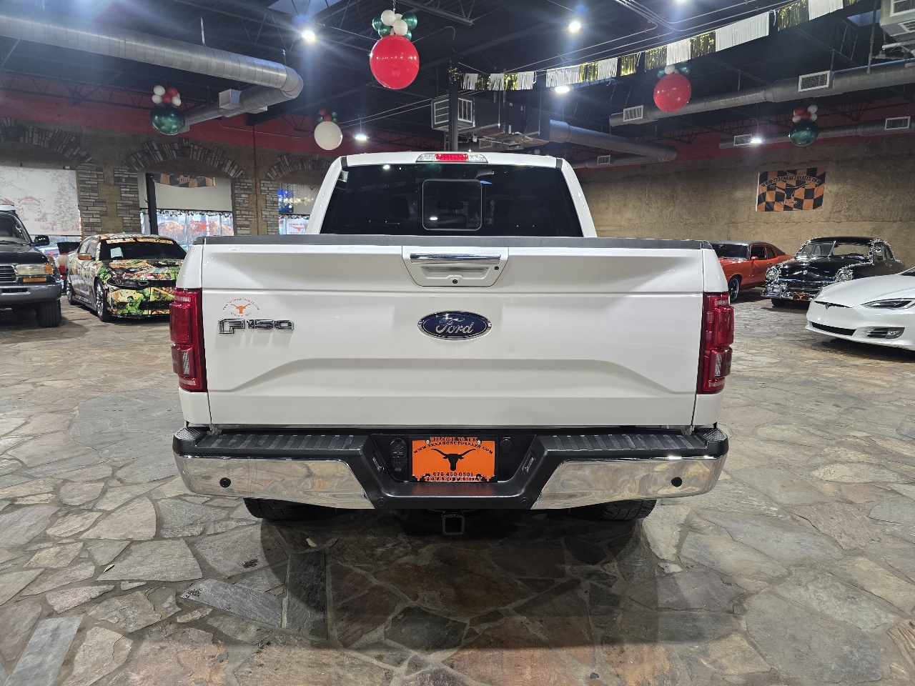 Ford F-150 4WD SuperCab 145" Lariat 2016