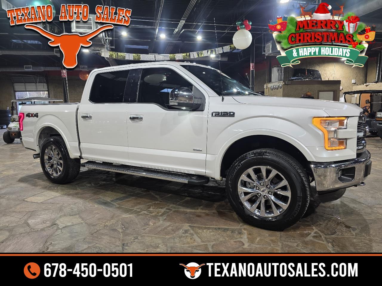 Ford F-150 4WD SuperCab 145" Lariat 2016
