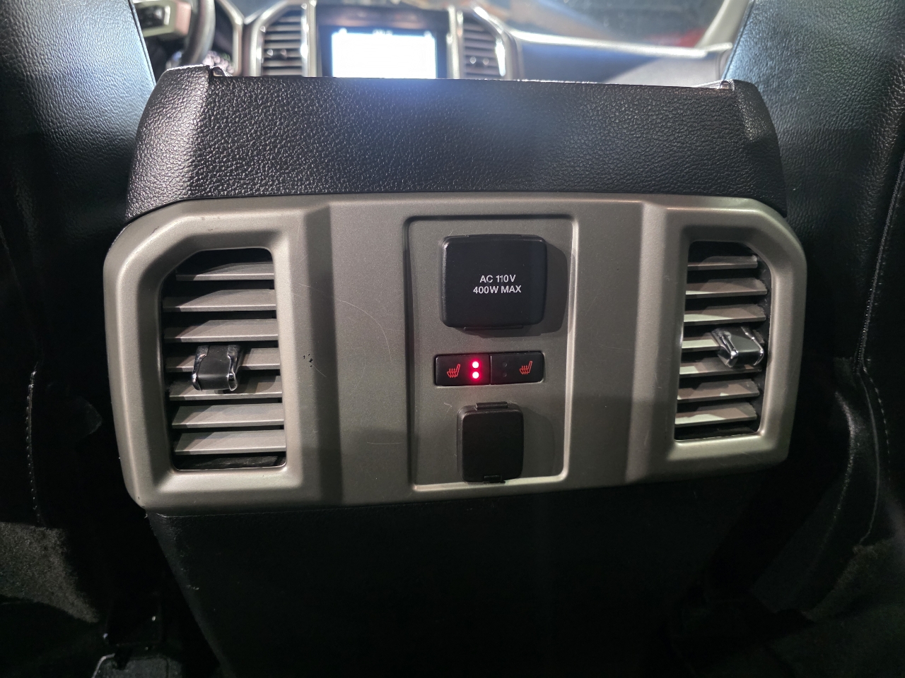 Ford F-150 4WD SuperCab 145" Lariat 2016