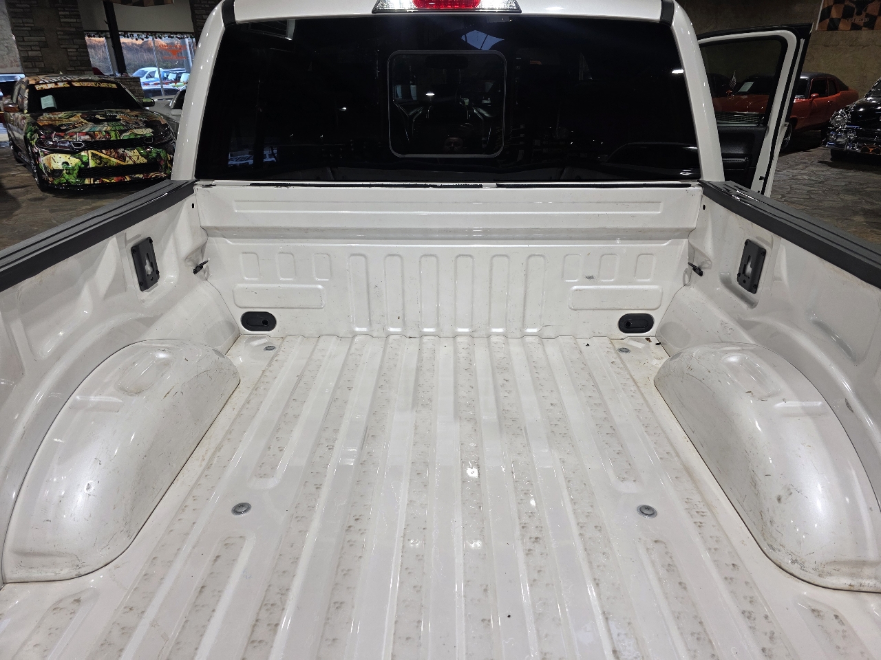 Ford F-150 4WD SuperCab 145" Lariat 2016