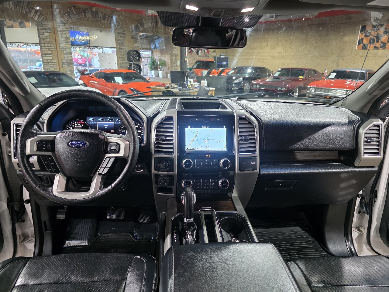 Ford F-150 4WD SuperCab 145" Lariat 2016