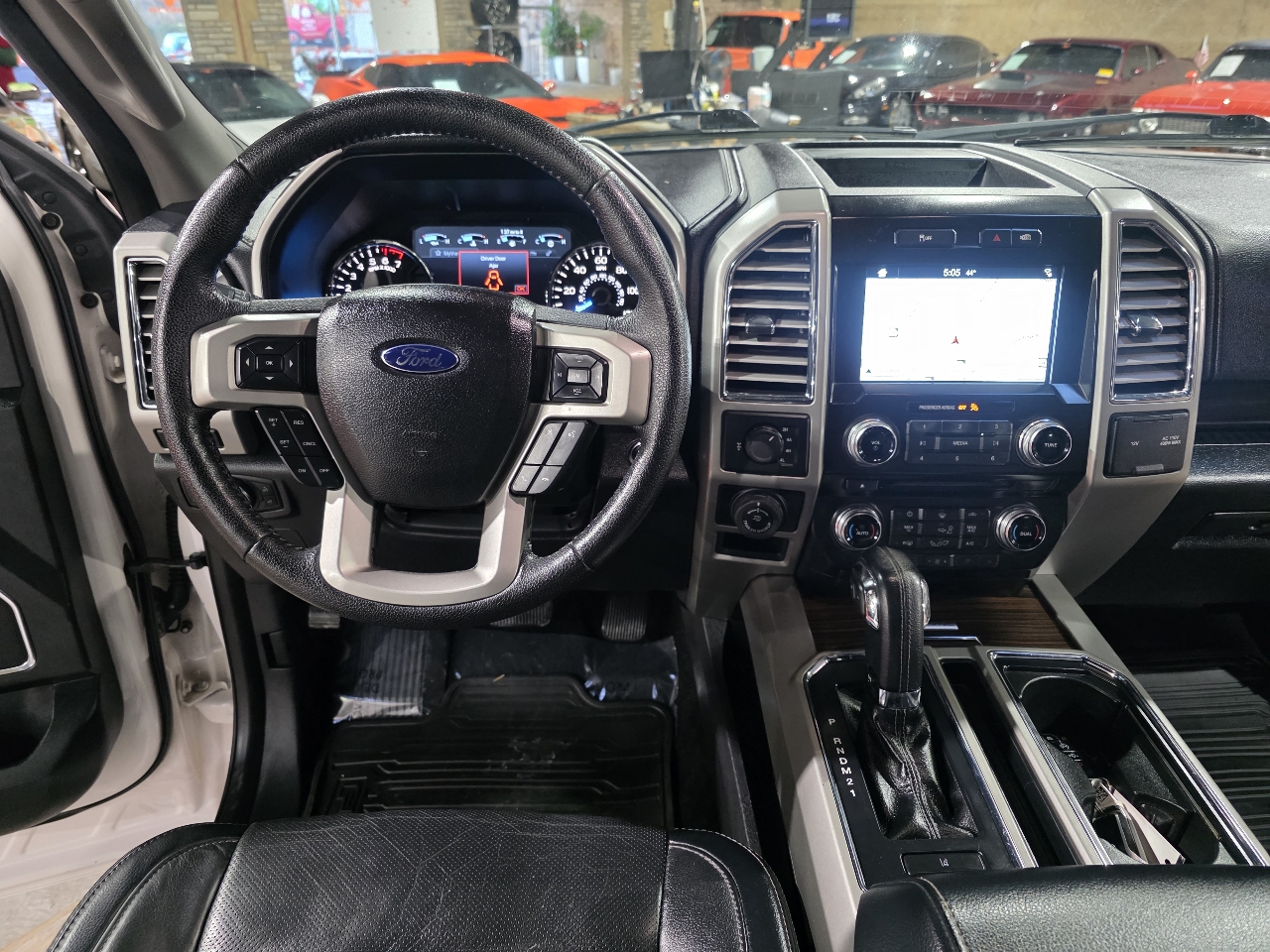 Ford F-150 4WD SuperCab 145" Lariat 2016