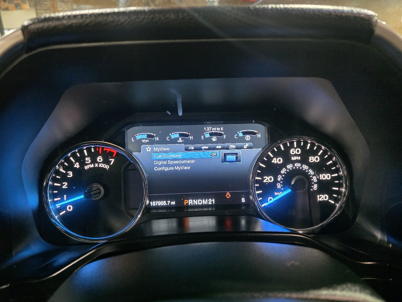 Ford F-150 4WD SuperCab 145" Lariat 2016