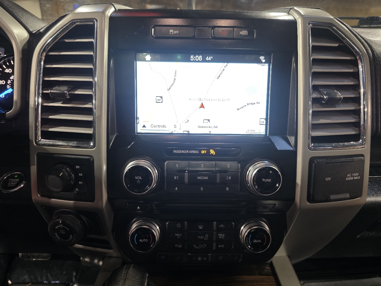 Ford F-150 4WD SuperCab 145" Lariat 2016