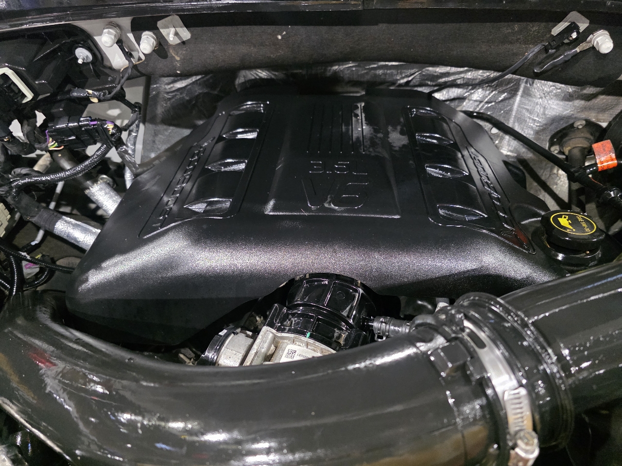 Ford F-150 4WD SuperCab 145" Lariat 2016