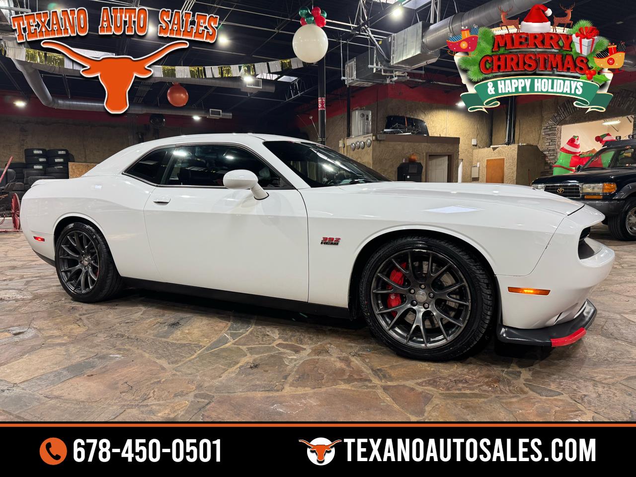 2016 Dodge Challenger 2dr Cpe SRT 392