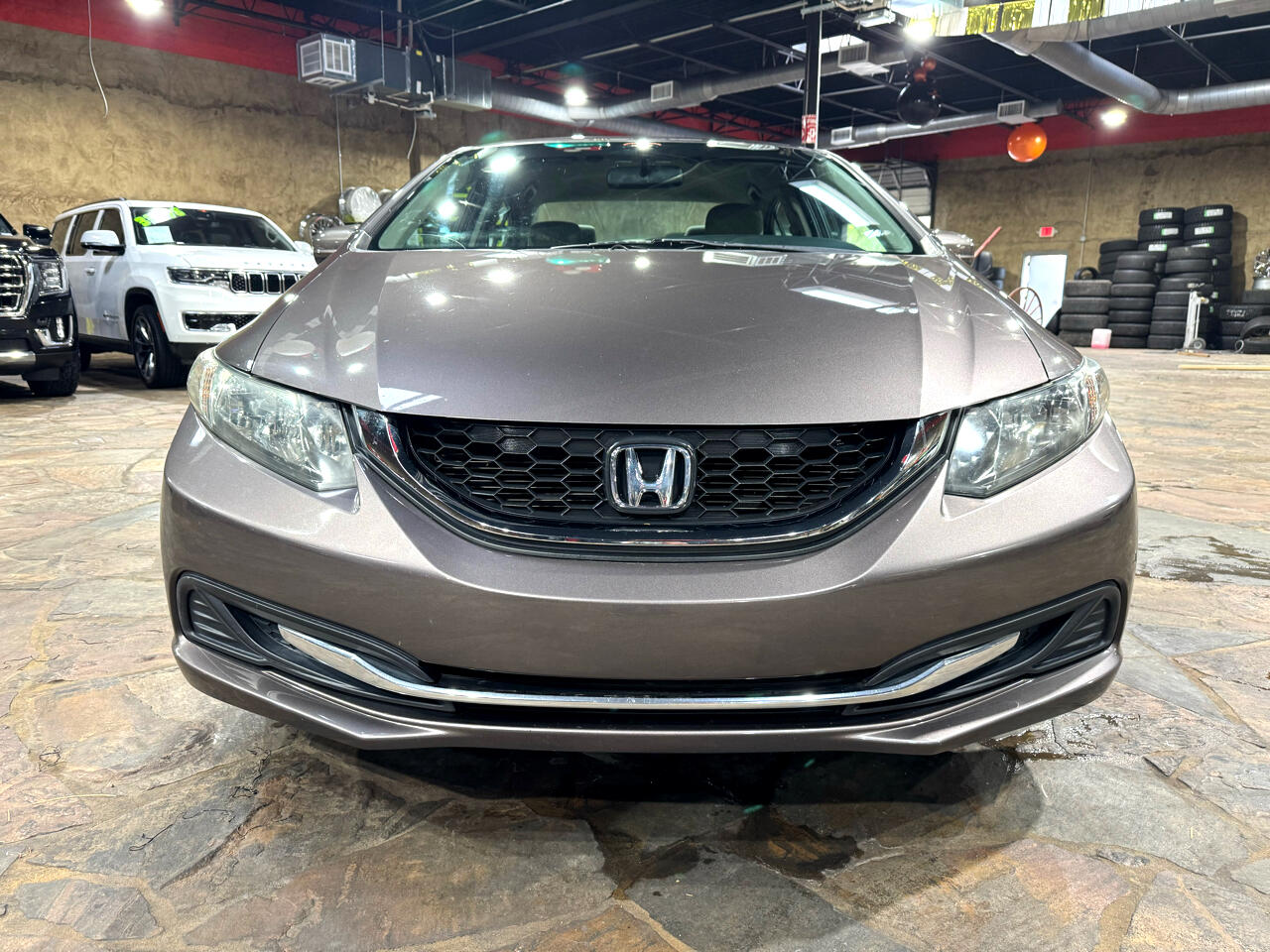 Honda Civic Sedan 4dr CVT LX 2015