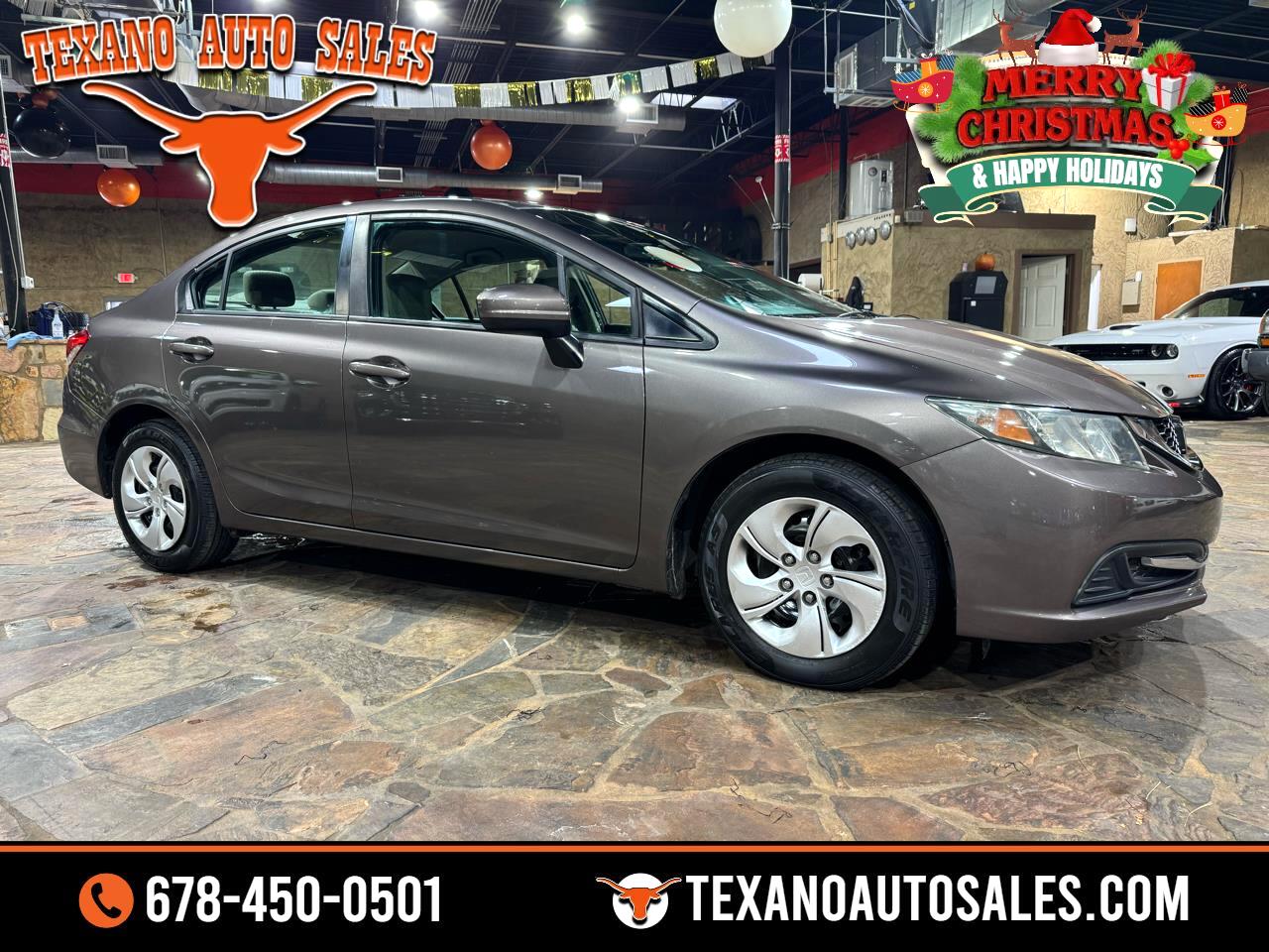 Honda Civic Sedan 4dr CVT LX 2015