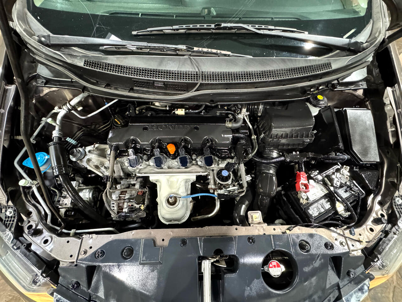 Honda Civic Sedan 4dr CVT LX 2015