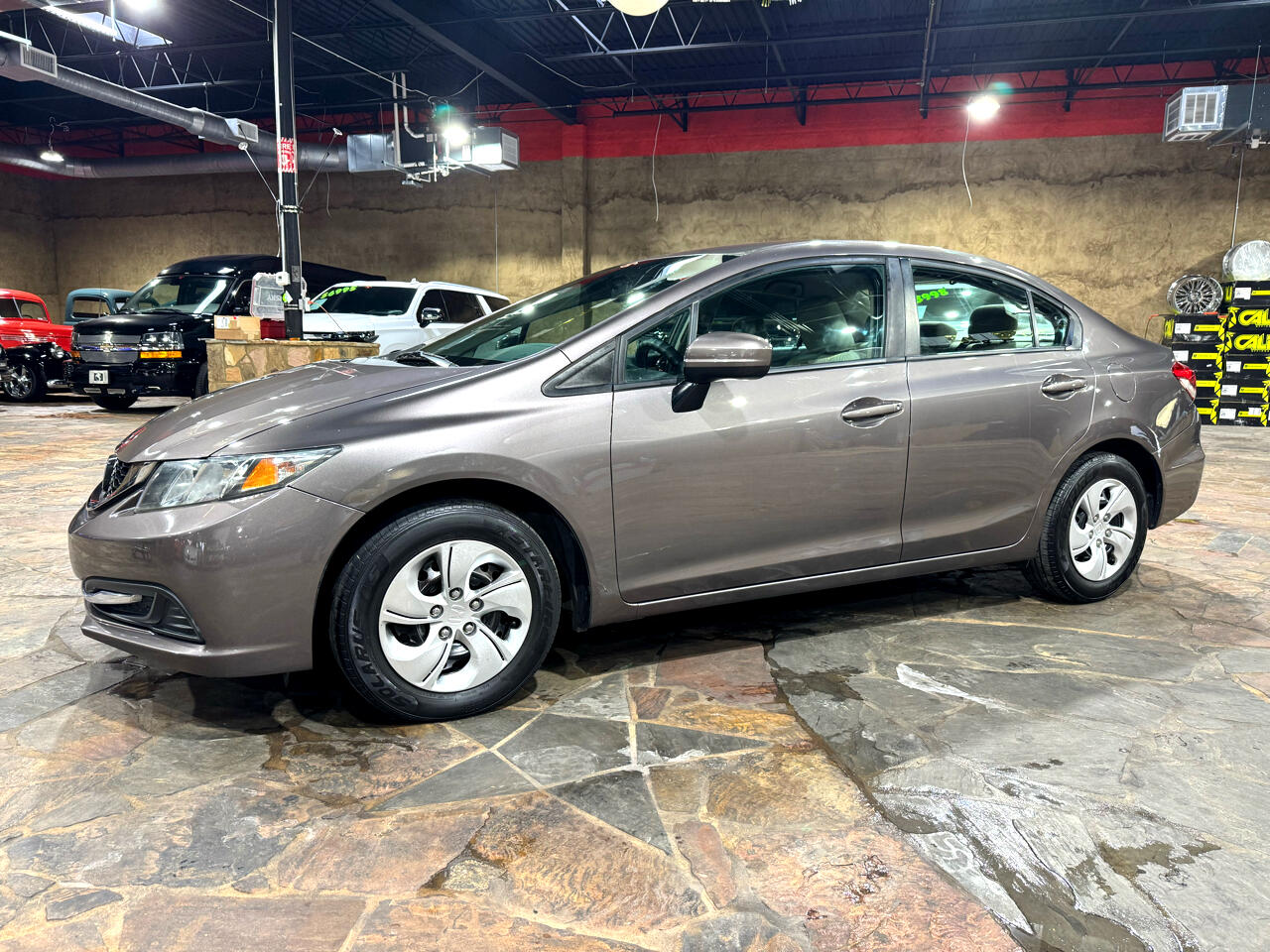 Honda Civic Sedan 4dr CVT LX 2015