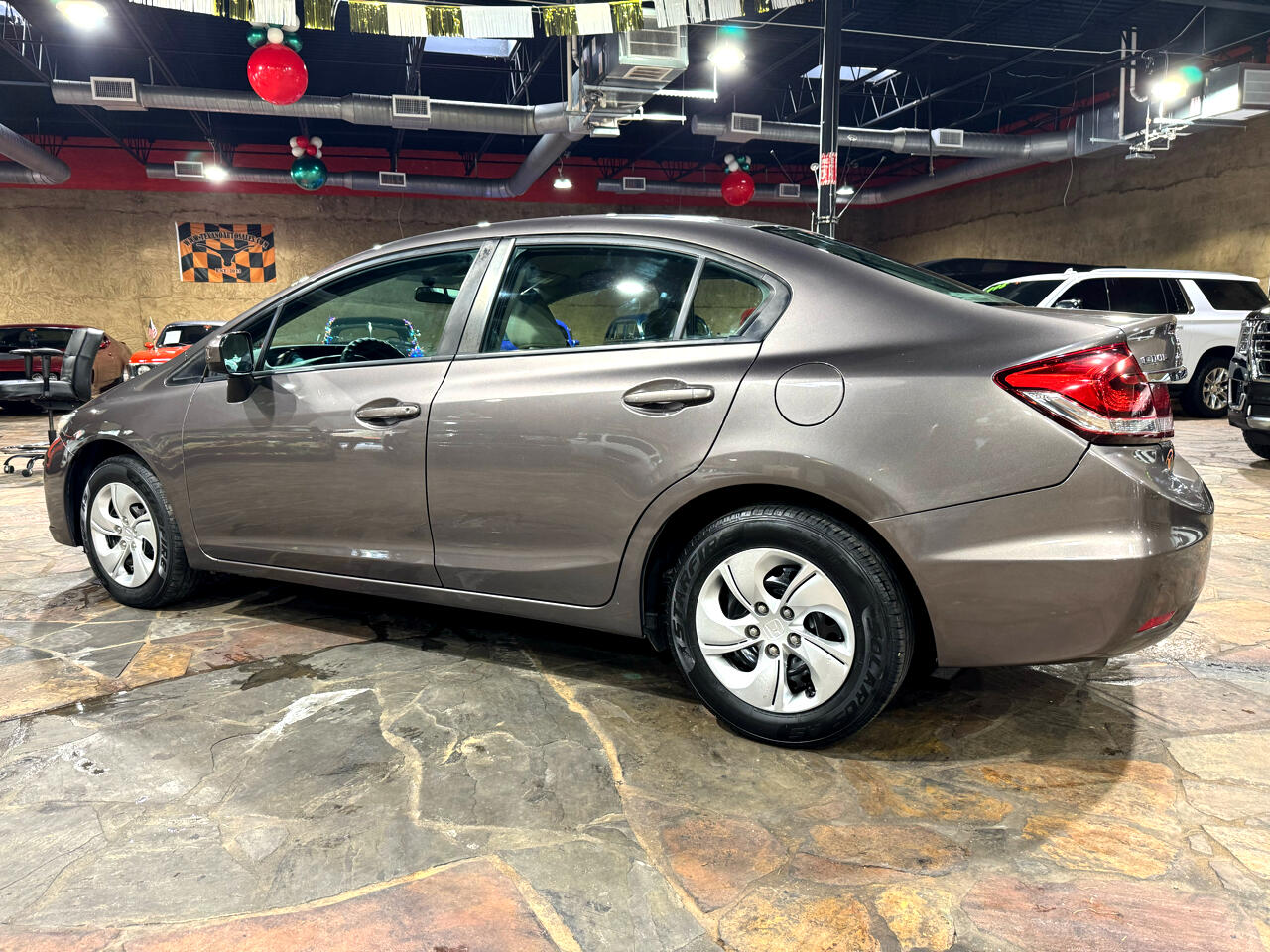 Honda Civic Sedan 4dr CVT LX 2015